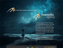 Tablet Screenshot of montelloagency.com